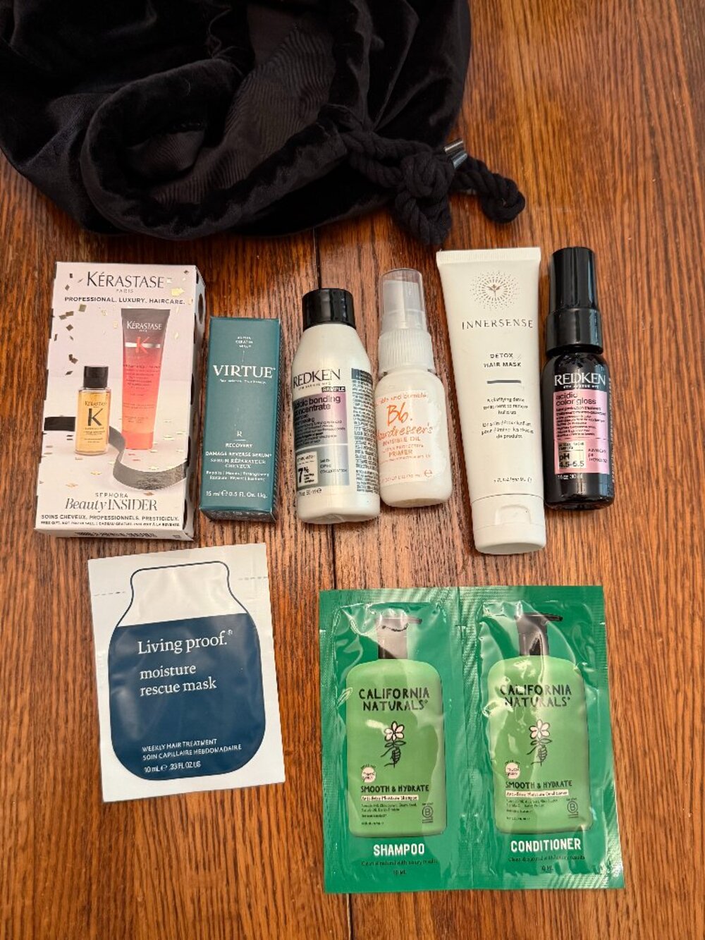 NEW Deluxe Mini & Sample Hair set Redken Virtue Bumble & Bumble Kerastase